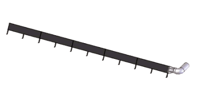 MatrixAir Dela end connection